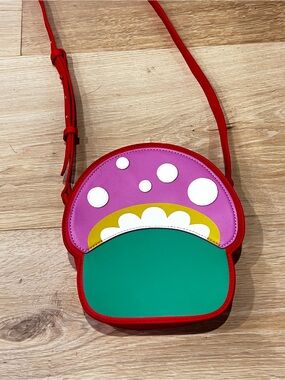 Stella McCartney Kids Mushroom Crossbody Purse 🍄